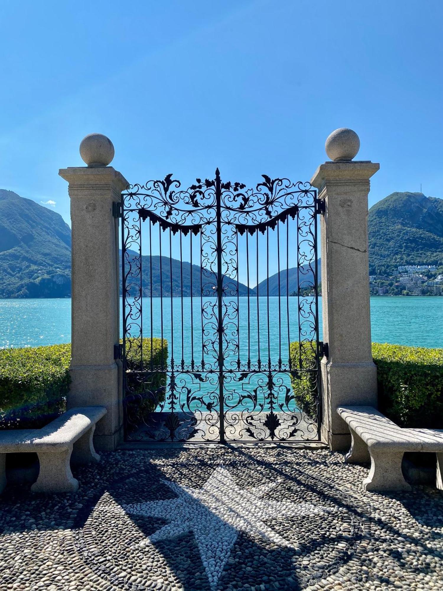 Apartamento Charming New 1Br Oasis Near Lake Lugano Exterior foto