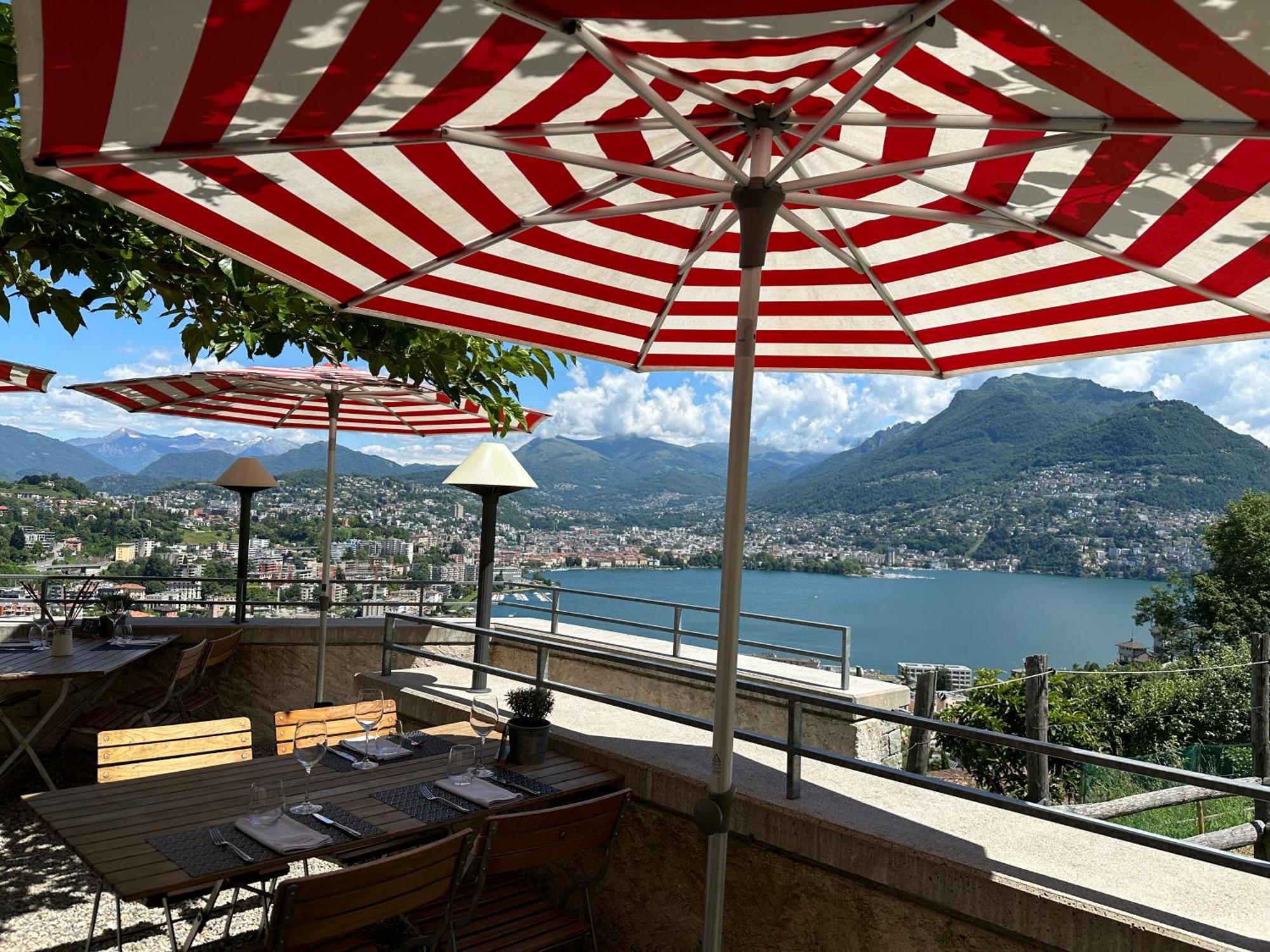 Apartamento Charming New 1Br Oasis Near Lake Lugano Exterior foto