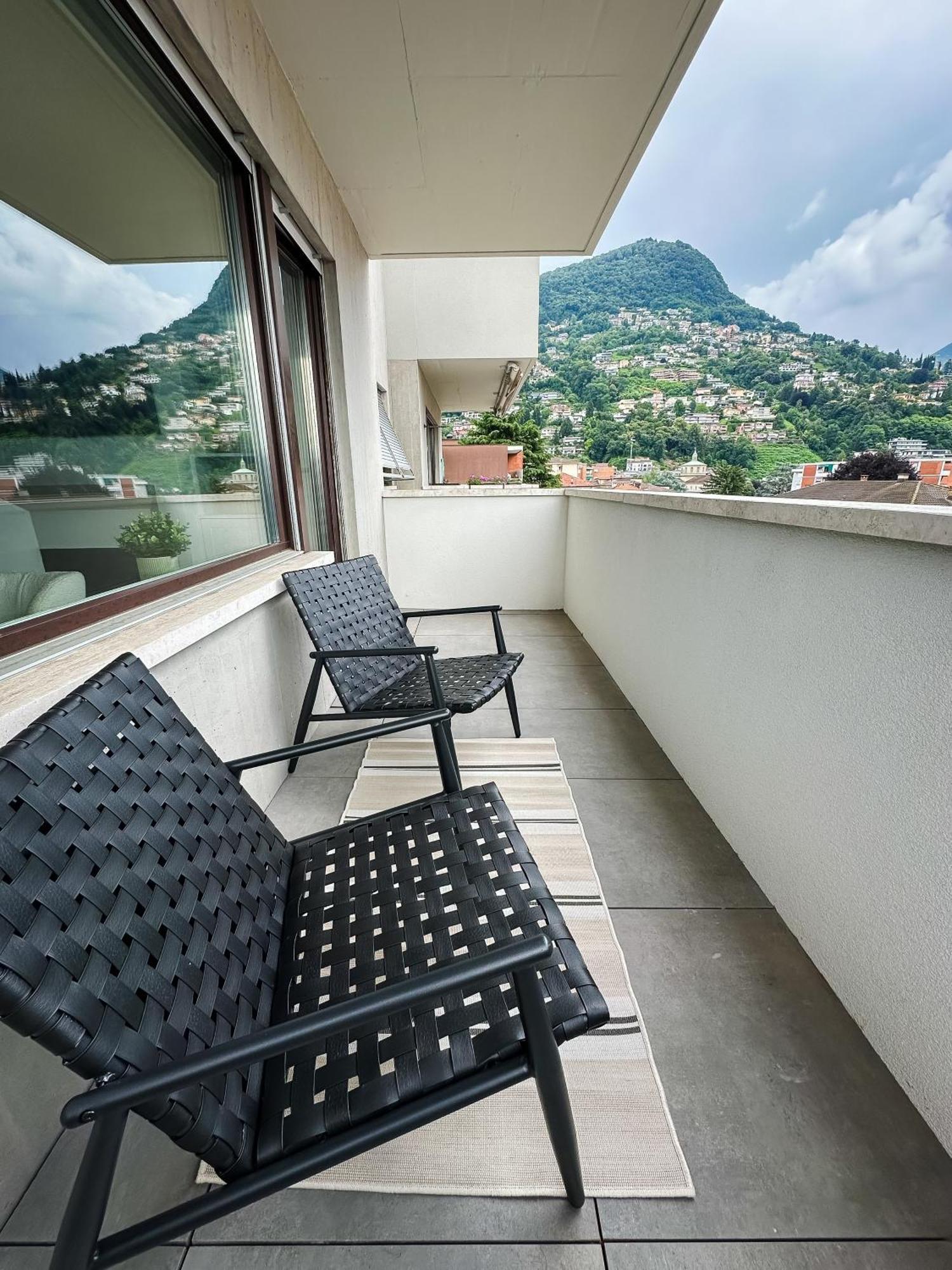 Apartamento Charming New 1Br Oasis Near Lake Lugano Exterior foto