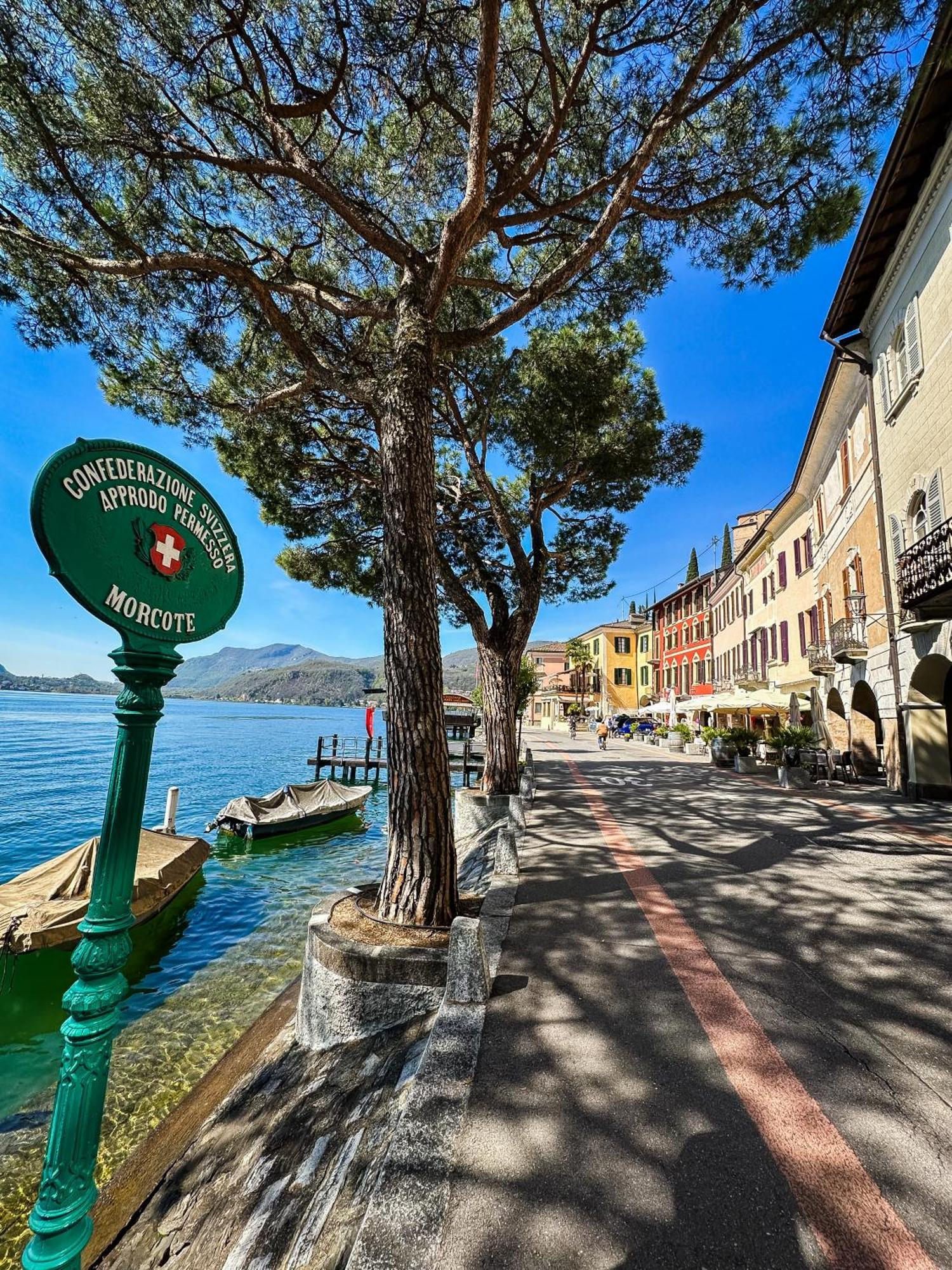 Apartamento Charming New 1Br Oasis Near Lake Lugano Exterior foto